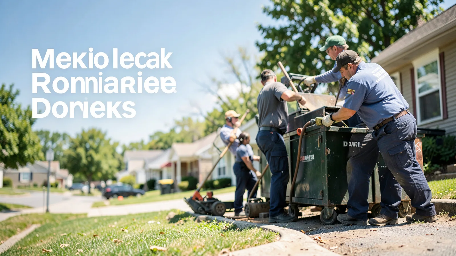 Garbage Disposal Repair in Little Hocking, OH near me